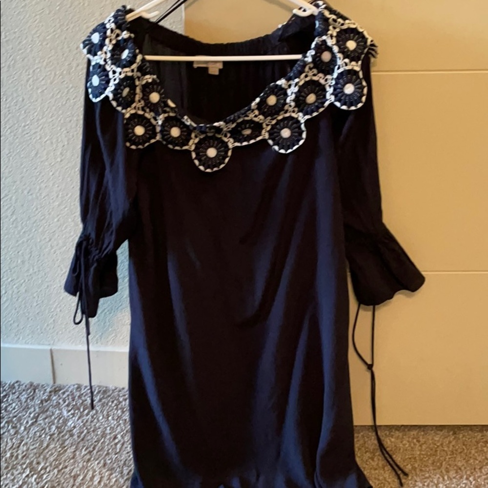 Off the shoulder dress
